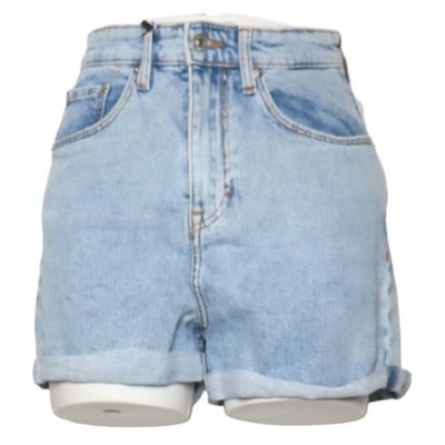 H&M, Jeans Shorts, Größe: 36, Blau, Baumwolle/Elasthan, Sonstiges, Denim #nvS