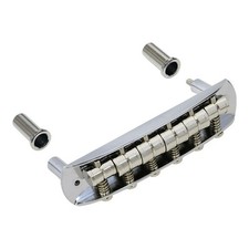 Brücke für Jaguar/Jazzmaster/Mustang Chrom