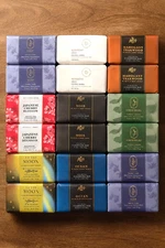 Bath & Body Works Shea Butter Cleansing Bar Body Soap Sealed 5 oz 2 packs