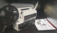Eumig Mark S 802 Super 8 Single 8 High Quality Sound Film Projector Works Video