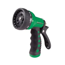 Dramm® Revolver Heavy Duty 9-Pattern Garden Hose Nozzle – Adjustable 