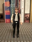 Vintage Star Wars Han Solo Action Figure 1977 Large Head Kenner