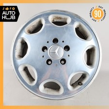 Mercedes W140 S500 CL500 7.5 x 16 16" Wheel Rim Polished 1404001402 OEM