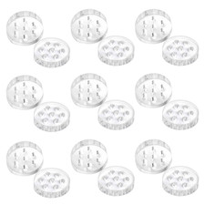 Pack Of 25 High Borosilicate Glass Screens With Honeycomb Filtration New
