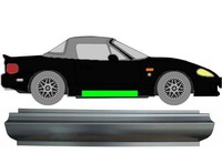 Schweller FüR Mazda MX - 5 1998 - 2005 Rechts