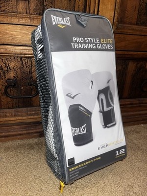 Everlast Pro Style Elite Training Gloves 12 Oz Evershield
