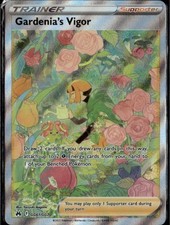 Gardenia's Vigor Holo Ultra Rare SWSH: Crown Zenith: Galarian Gallery GG61/GG70