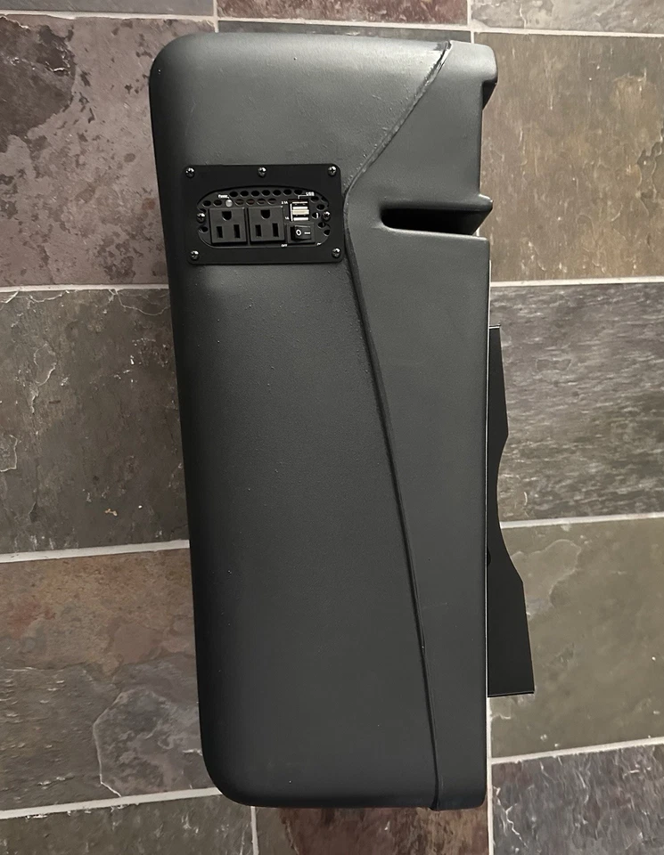 AutoExec FileMaster Efficiency - Vehicle Desk with Built In Power Inverter - Image 3 of 4