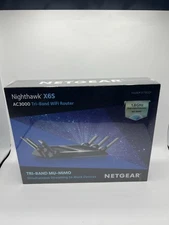 Netgear Nighthawk X6S AC3000 Tri-Band WiFi Router (R7900P-100NAS) NEW, SEALED