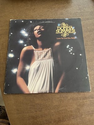 DONNA SUMMER ''Love To Love You Baby'' Vinyl LP Oasis OCLP-5003 Funk / Soul Pop VG