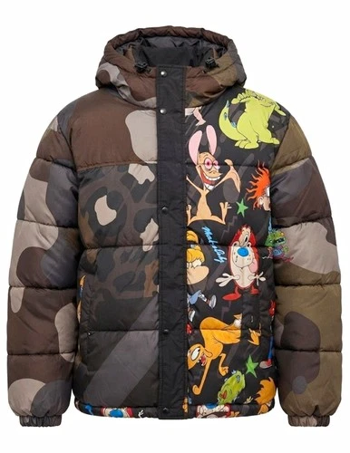 Nickelodeon Camouflage Members Only XL Coat (Read Description please) - product listing photo