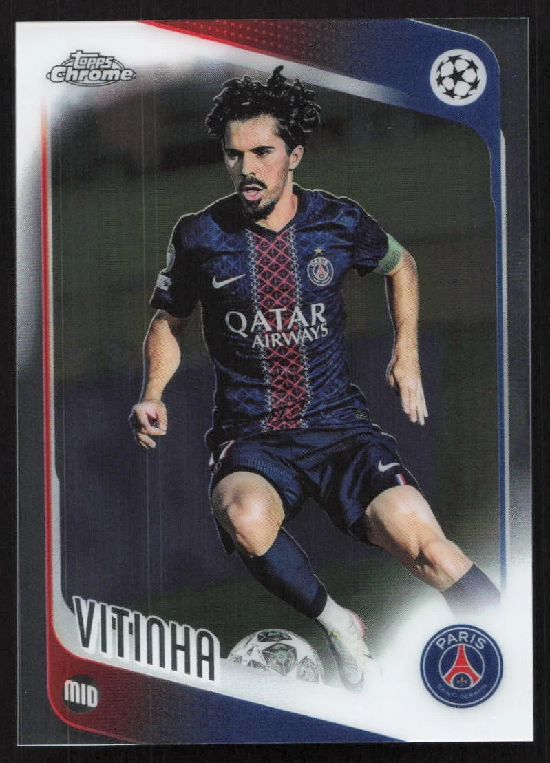 2025-26 Topps Uefa Club Competitions - Vitinha #46 for sale | eBay