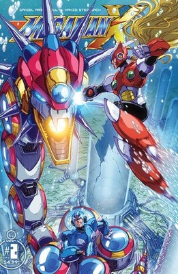 MEGA MAN X #2 (OF 5) CVR C ALEX MILNE VAR (2026)