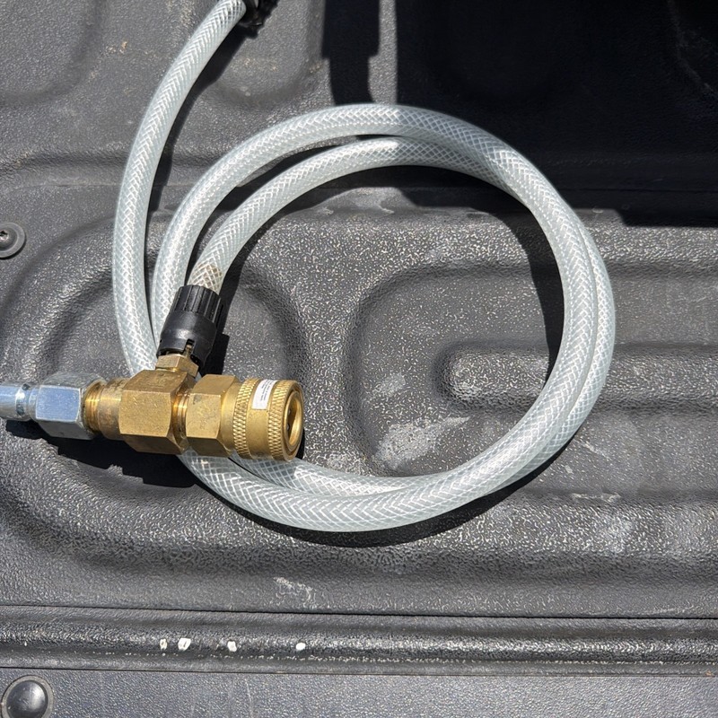 GP 100813 High Draw 20% Adjustable Chemical Injector MxM #2.3