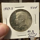 1969-S Kennedy Half Dollar | Proof | 40% Silver | San Francisco Mint fast ship