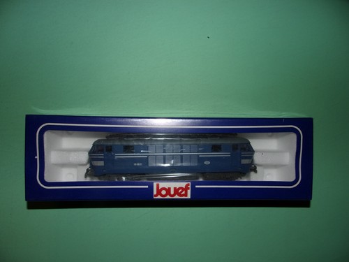 JOUEF HDI locomotive électrique 1600 bleu SNCB 8858 NEUF et RARE (n°2) | Zustand: Neuf