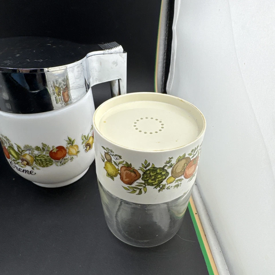 Vintage Milk Glass Set - Gemco USA Pyrex/Corningware Style VGC 📦 - Image 4 of 4