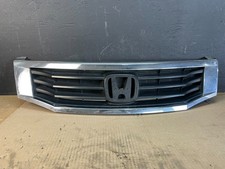 2008 2009 2010 Honda Accord Sedan Front Upper Grill Grille Oem Ab7968 Dg