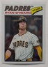 2026 Topps Heritage Baseball Chrome #215 Ryan O'Hearn - San DiegoPadres