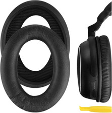 Replacement Ear Pads for Sony MDR-NC60 Headphones Ear Cushions, Repair Parts Bl