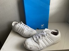Varsity Spirit Cheer Shoes Cheerleading WHITE womens Size 10 USED