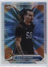 2023-24 Topps Chrome Prism Refractor Cole Anthony #62 1b30
