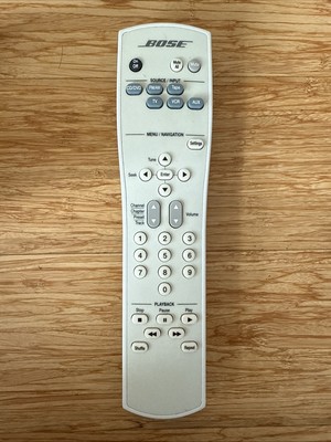 Genuine Bose RC28S2-27 Remote Control for Lifestyle Media Center Free Fast Ship