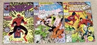 Amazing Spider-Man #341,342,343 Powerless Larsen Tarantula Scorpion Black cat
