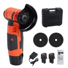 12V Cordless Angle Grinder, Brushless Cut-Off Tool  Polisher for Metal, Plastic