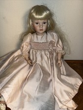 PAULINE BJONNESS JACOBSEN 21" DOLL LIMITED EDITION 126/950