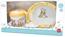 Stor Disney - Winnie The Pooh - 3 pc. POISON BOX SET - Mug, Bowl and