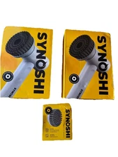 Synoshi Electric Power Spin Scrubber Rechargeable Waterproof Cleaning Brush Set2