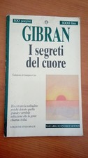 libro " I segreti del cuore - Gibran "