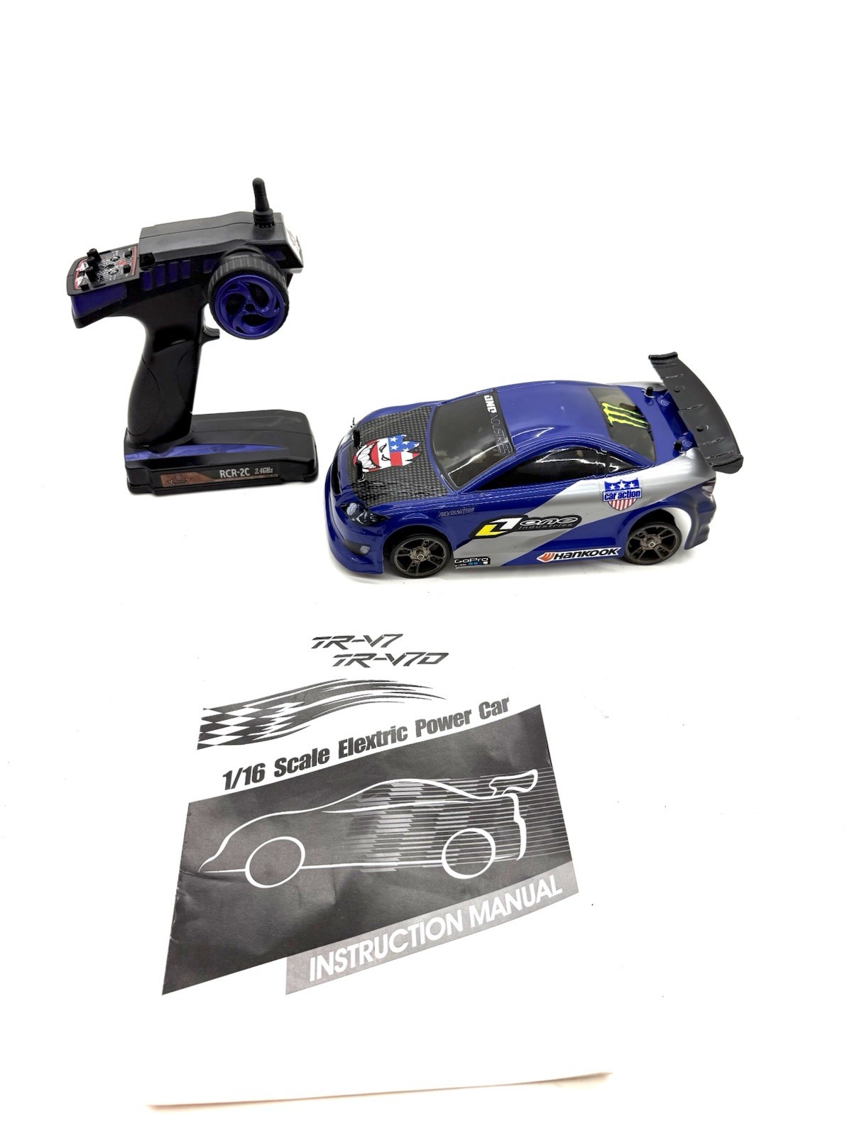 With Carbon Chassis And Aluminum