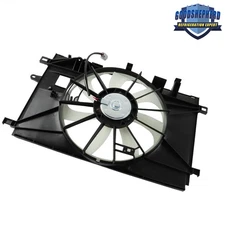 Cooling Fan Radiator Condenser Fan Assembly For 20-22 Toyota Corolla TO3115199