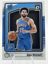 2024-25 Donruss Optic #274 Ajay Mitchell