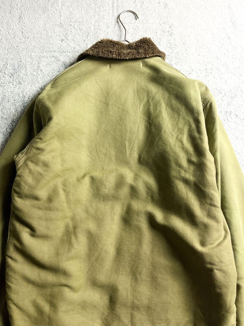 Buzz Ricksons U.S. Navy Deck Jacket Excellent Use… - image 10