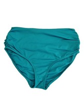 Anne Cole Women's High-Waist Swim Bottom Separates Swimsuit S, Deep Sea Blue 