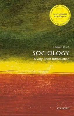 Steve Bruce Sociology (Taschenbuch) Very Short Introductions
