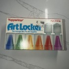 Vintage TUPPERWARE 1987 Tuppertoys Art Locker Crayon Art Supplies Storage Box 🍌 — photo 1