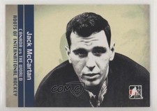 2011-12 ITG Canada VS the World Roots of International Hockey Jack McCartan 09jr