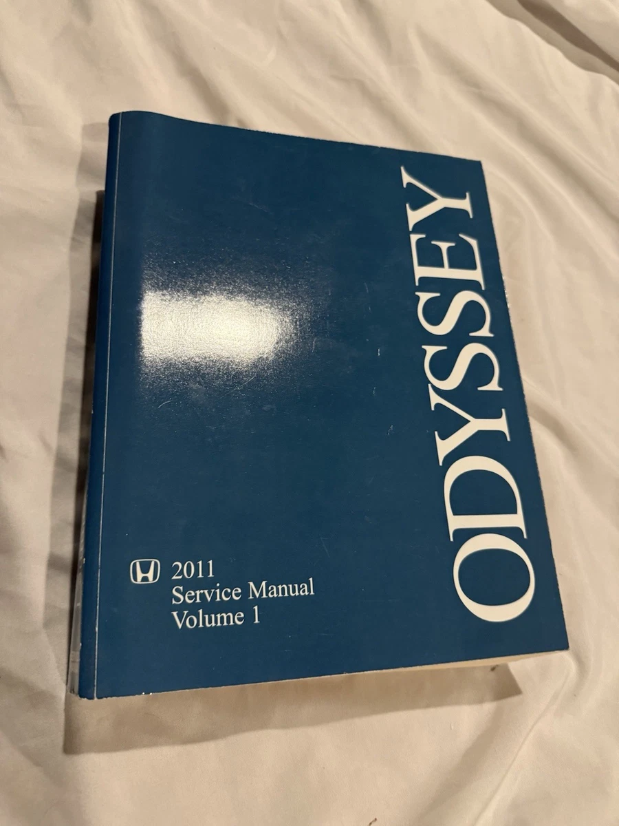 25+ Service & Repair Manuals for Honda Odyssey for sale | Updated
