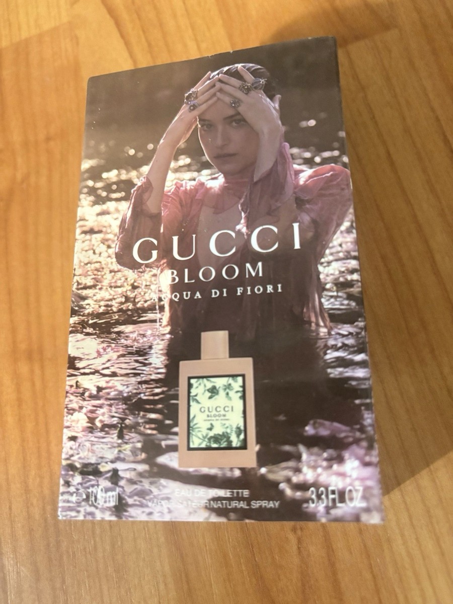Gucci Bloom Acqua Di Fiori Eau de Toilette Spray 3.3 fl oz 100ml