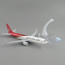 15cm Aircraft Boeing 737 Shenzhen Airline Alloy Plane B737 Model Toy Xmas Gift