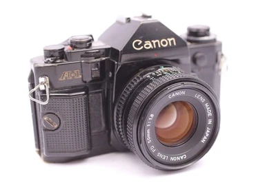 CANON A1 + CANON FD 1,8/50, SHC Art.767294 - Bild 1 von 4