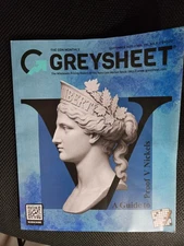 🌟 CDN Monthly GREYSHEET SEPTEMBER 2025 Issue For Coin Dealer Pricing Magazine!
