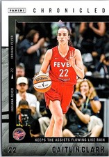 2025 Panini Caitlin Clark Chronicled #43 Caitlin Clark