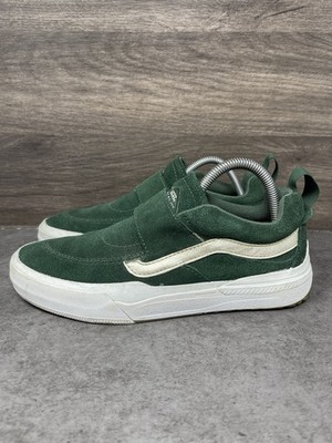 Vans Shake Junt Kyle Walker Pro 2 Sneakers Mens Size 6.5 Green Gold Skateboard