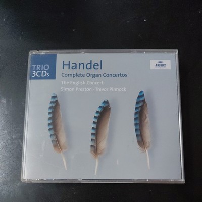 George Frederick Handel - Handel: Complete Organ Concertos (2002)