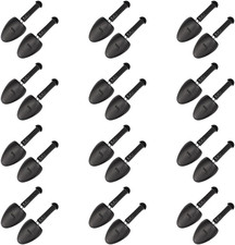 Practical Adjustable Length Men Shoe Tree Stretcher Holder Shaper Support Black